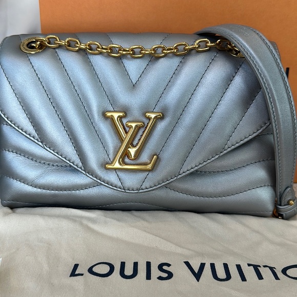 Louis Vuitton Handbags - Louis Vuitton Silver New Wave